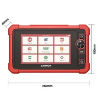 2026 Launch X431 CRP919X Herramienta de Diagnóstico de Sistemas Completos Versión Global Compatible con CANFD DOIP Codificación de ECU Purga de ABS Launch CRP 919x