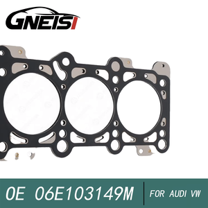 Высокое качество, прямые продажи с завода, прокладка цилиндра для Audi A4 S4 A6 S6 A7 A8 S8 06E103149M 06E103149AS 06E103149H - Product Image 2