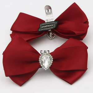 Tela personalizada <span class=keywords><strong>de</strong></span> fábrica DIY arco zapato Clip accesorios boda <span class=keywords><strong>fiesta</strong></span> moda zapato decoración hebilla ornamento <span class=keywords><strong>clips</strong></span> <span class=keywords><strong>para</strong></span> mujeres 6 - Product Image 4