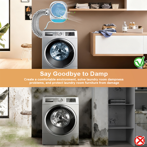 <b>Laundry</b> Dehumidifier Streamline 4-in-1 Indoor Dryer Vent Dryer Vent Box with Dehumidifier - Product Image 4