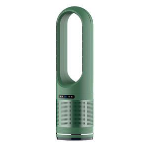Ventilador de torre <span class=keywords><strong>Dyson</strong></span> Pure Cool de 45 cm sin aspas, purificador de aire con control remoto y luz para uso doméstico en interiores. - Product Image 4