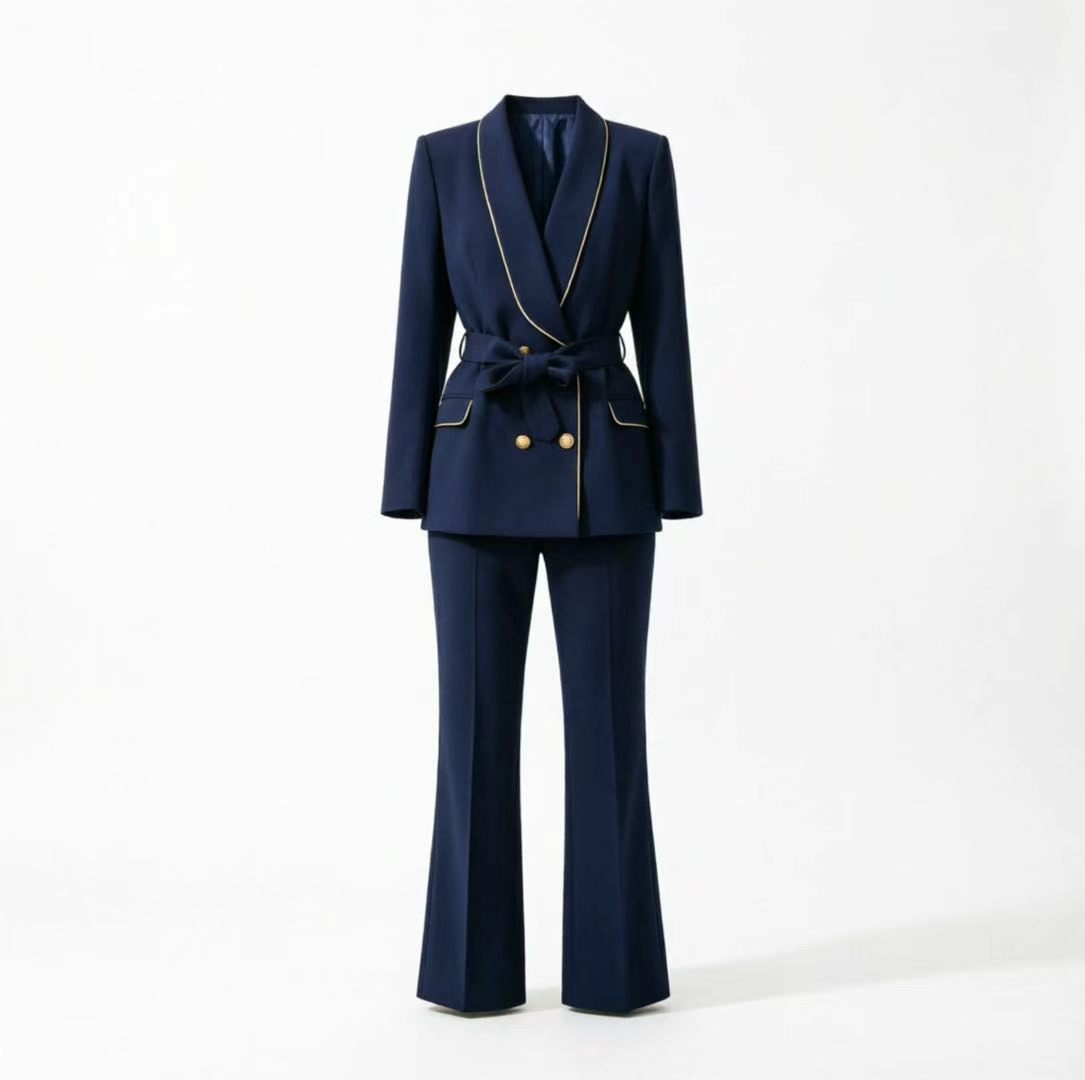 Navy Blue Blazer Women - 2025 New Style Elegant Fit Navy Blue Blazer Women - 2025 New Style Elegant Fit