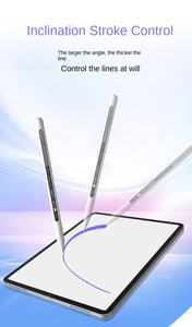 ปากกาสไตลัสที่มีหน้าจอสัมผัส ODM สำหรับ iPad แท็บเล็ตแอนดรอยด์โทรศัพท์ชาร์จด้วยแม่เหล็ก - Product Image 4