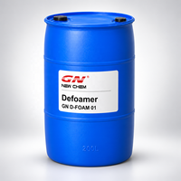 Agent défoamer rapide pour boues de forage aqueuses – Contrôle de la mousse haute efficacité – Additif pour fluides de forage pétrolier GN D-FOAM