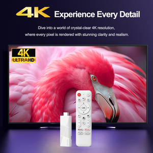H96 MAX Rk3518 2 Go de RAM 16 Go de ROM Stick TV 4K Android 14 <span class=keywords><strong>pas</strong></span> <span class=keywords><strong>cher</strong></span> avec télécommande vocale Fire TV Stick 4K Smart H96MAX Box Décodeur - Product Image 5