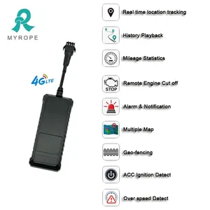 Tracking Vehicle GPS Relay Tracker with Sim Card 4G Vehicle GPS Tracker