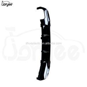 Diffuseur arrière simple face double <span class=keywords><strong>sortie</strong></span> en fibre de carbone Style MP sans LED pour <span class=keywords><strong>BMW</strong></span> Série 3 E90 2005-2011 Accessoire de réglage - Product Image 3