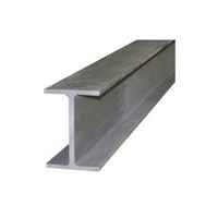Perfil de Acero Estructural en Forma de H, Laminado en Caliente, ASTM A572 Grado 50 A36, Sección I, para Construcción de Edificios
