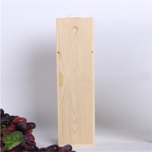 WanuoCraft Scatola di Lusso in Legno di Pino Personalizzata per Bottiglie di Vino Confezione Regalo di Qualità Premium Artigianato in Legno con Incisione Targhe da Parete - Product Image 5