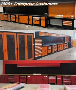 ROCKBEN <strong>Tool</strong> <strong>Set</strong> Cabinet Garage Equipment Storage System Metal Combination <strong>Mechanic</strong> Workshop <strong>Tool</strong> <strong>Box</strong> Drawer Heavy Duty Trolley - Product Image 5