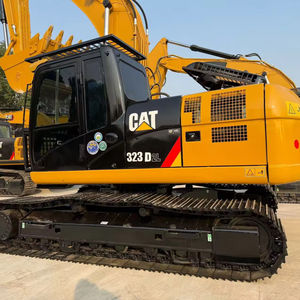Miniexcavadora Caterpillar CAT323 Usada, Equipo de Construcción de Tipo Oruga de 23 Toneladas, Modelo 2024, Excelente Estado, Motor Incluido - Product Image 1