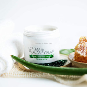 Crème hydratante pour peaux sèches, eczéma, psoriasis, marque privée - Product Image 3