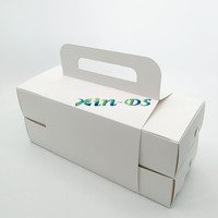 Caja de Sushi de papel de arte desechable personalizada con diferentes capas, laminado brillante mate, logotipo personalizado para exhibir rollos de Sushi