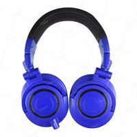 TNH ATH-M50x profesional produk baru menembak Silent Disco 3 saluran headphone bekas ATH M50X