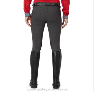 Pantalones de Montar a Caballo para Hombre, Elásticos en Cuatro Direcciones, Transpirables, Accesorios Ecuestres - Venta al Por Mayor - Product Image 4