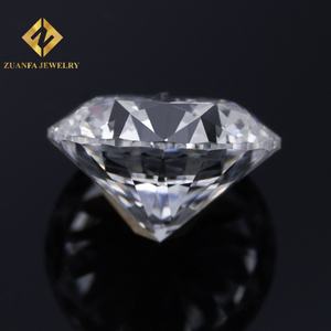 Moissanita de Alta Calidad con Certificado IGI, Corte Redondo, VVS1, Color F, 4.05ct, Diamante Suelto Cultivado en Laboratorio - Product Image 6