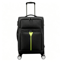 Ensemble de bagages en tissu Oxford de très grande capacité, valises souples extensibles à roulettes de 20/24/28/32 pouces