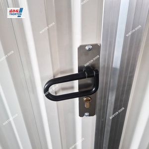 Portes <span class=keywords><strong>de</strong></span> <span class=keywords><strong>garage</strong></span> verticales à bascule <span class=keywords><strong>de</strong></span> style moderne, insonorisées, antirouille, à commande motorisée, <span class=keywords><strong>pour</strong></span> le stationnement à domicile - Product Image 4