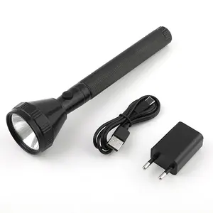 Super Bright Torch Light Led Flashlight Long Range Powerful Rechargeable LED Flashlights Torches