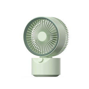 Mini Ventilador de Turbina Pequeño y Potente, Oscilación Automática, Ajuste USB para Escritorios de Oficina - Product Image 6