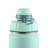 Bouteille d'eau isotherme en acier inoxydable Everich, plusieurs tailles, personnalisable, avec couvercle à verrouillage, vente en gros