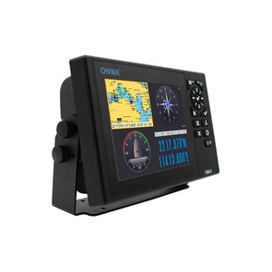KM-8 (Mới!) Máy Vẽ biểu đồ GPS 8 inch hiển thị đa chức năng với công cụ tìm cá GPS/âm thanh sâu/âm vang + Đầu Dò Cá - Product Image 2