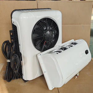 Китайский портативный автомобильный Кондиционер, вентилятор охлаждения мини 12 В/24 В, автомобильный Кондиционер для кемпинга - Product Image 3