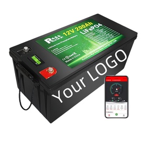 ชุดแบตเตอรี่ LiFePo4ลิเธียมสำหรับเรือ RV 12V 24V 300Ah 100Ah 200Ah 400Ah บลูทูธอัจฉริยะแบบอเนกประสงค์ - Product Image 1