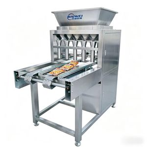 Máquina Automática <span class=keywords><strong>de</strong></span> Distribución <span class=keywords><strong>de</strong></span> Gránulos <span class=keywords><strong>de</strong></span> Velocidad Ajustable para Línea <span class=keywords><strong>de</strong></span> Producción <span class=keywords><strong>de</strong></span> Sésamo, Chocolate, Trozos <span class=keywords><strong>de</strong></span> Fruta, Yogur y Mermelada - Multifuncional y <span class=keywords><strong>de</strong></span> Bajo Consumo - Product Image 6