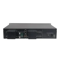 Formato PAL/DK/NTSC 64 o 32 canales Ip a equipo de modulador analógico Rf