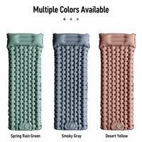 Matelas Gonflable Simple Élargi Léger à Gonflage Rapide pour Camping, Pique-nique et Repos au Bureau (Vente en Gros)