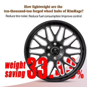 Rines American Force Wheels M54 EVOLVE HO Forjados Todoterreno para Ford F150 Raptor <span class=keywords><strong>Bronco</strong></span> Chevy Silverado Pickup - Product Image 2