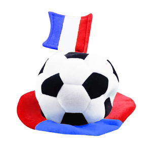 Gorro de Fútbol 3D con Bandera de Italia, Gorro de Fútbol 3D Personalizado con Bandera Nacional, Gorro de Terciopelo <span class=keywords><strong>para</strong></span> Fanáticos de la Copa Mundial de Fútbol <span class=keywords><strong>para</strong></span> Hombres y Mujeres - Product Image 5