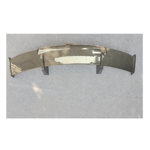 DOS ABS Spoiler automatique haut bas universel coffre arrière voiture Spoiler aile pour berline coupé moteur télé<span class=keywords><strong>commande</strong></span> clé - Product Image 5
