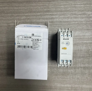Relé Emt6-db 60A 480V 1NO con Terminal de Tornillo, Miniatura, Alta Potencia, Uso General - Product Image 3