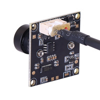 Módulo de Cámara USB HD UVC de 1080P GC2093 de 3.6 mm y 75 mm sin Distorsión, CMOS Dinámico Amplio de 1/2.9'', con Reconocimiento Facial