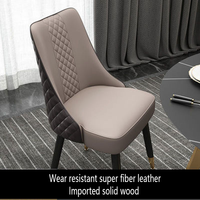 Chaise de Table en bois massif, de style nordique, moderne, légère, de luxe, pour maison, hôtel, Table à manger, loisirs, Restaurant