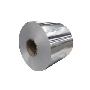 Jambo-rollo de papel de aluminio de 14 micras de ancho, Rollo grande de 300mm y 450mm de grosor, en Arabia Saudita