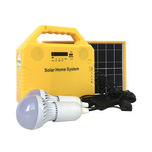Lampe Solaire LED d'Urgence 5V 12V, Batterie Externe DC 3W 5W 7W, Système d'Énergie Solaire DC5.5*2.1mm, <span class=keywords><strong>Ampoule</strong></span> Suspendue - Product Image 6