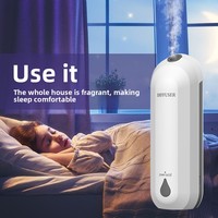 Diffuseur d'arômes, pulvérisateur automatique de brume, purificateur d'air pour la maison, éliminateur d'odeurs de salle de bain, diffuseur d'huiles essentielles