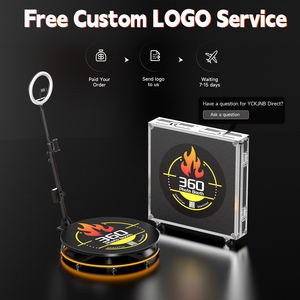 Photomaton portable, photomaton rotatif automatique sans fil à 360 degrés pour <span class=keywords><strong>Instagram</strong></span> - Product Image 6