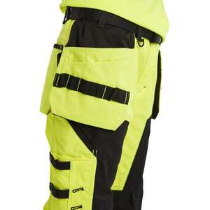BLAKLADER - 715618113399C36 Pantalon haute visibilité pour femme Jaune/Noir-EAN 7330509502655 HI-VIS WORKWEAR - Product Image 4