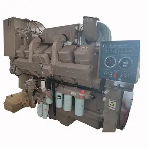 12 cylinders diesel engine KTA38-C for construction machinery