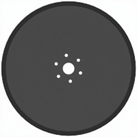 Lame de scie circulaire HSS DM05 avec revêtement en nitrure noir pour moissonneuses-batteuses, coupe acier/alliage d'aluminium, garantie 1 an, 300 mm x 2,0 mm