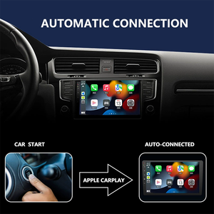 Caja CarPlay Mini Ai USB inalámbrica universal Interfaz de juego de coche con cable a Android inalámbrico - Product Image 5