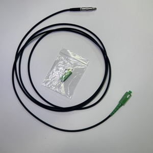 Nhà máy cung cấp SC FTTH đẩy kéo sợi quang tường feedthrough vá dây Jumper cáp với kết nối lắp ráp OEM - Product Image 2