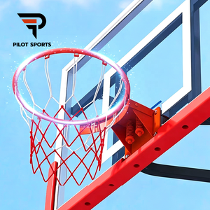 PILOTSPORTS Panier de <span class=keywords><strong>basket</strong></span> portable réglable en hauteur, support robuste pour adultes, entraînement et compétition - Product Image 5