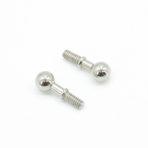 अनुकूलित स्टेनलेस स्टील एम 5 गेंद गोल सिर स्क्रू - Product Image 5