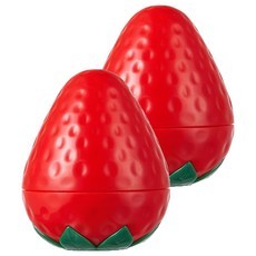Tony Moly crema per le mani alla fragola fresca 30g X 2ea OEM lozione sbiancante karité burro rosa glicerina estratti vegetali nutrienti - Product Image 1