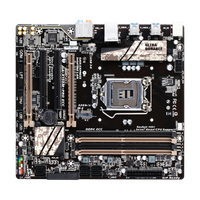Liste Carte mère X150 X150M PLUS WS X150M-PRO ECC LGA 1151 E3-1230 V5 V6 E3 V5 6th 7th gen Carte mère